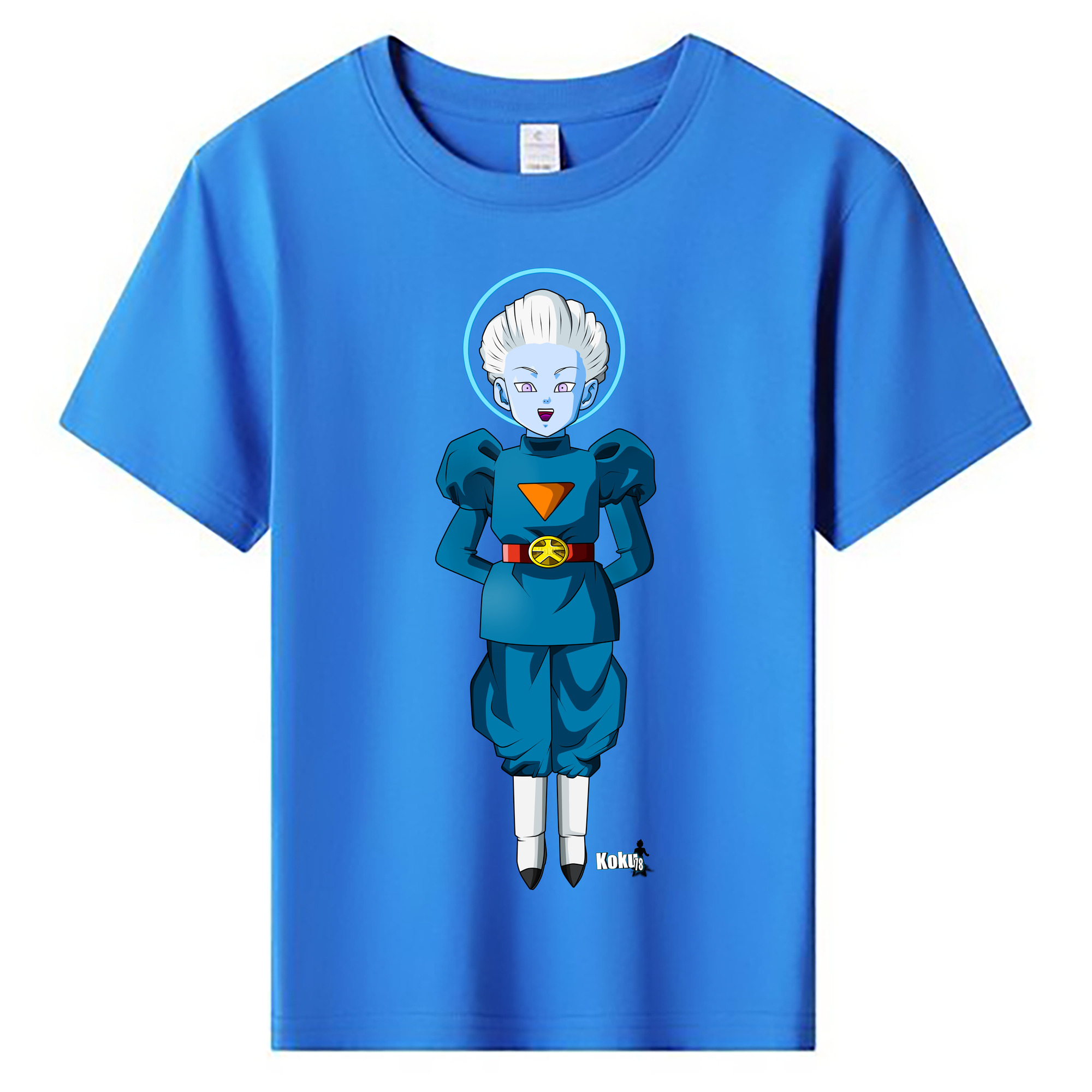 （画像用） ドラゴンボール DRAGON BALL 綿100％キッズTシャツ（フロントプリント）